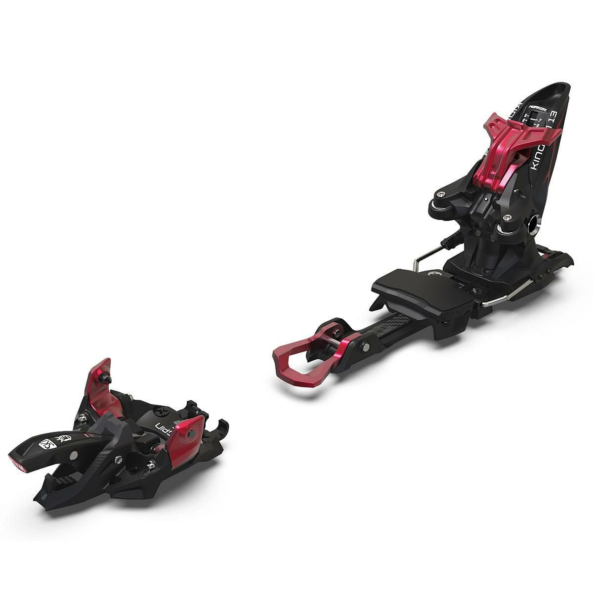 マーカー テックビンディング DUKE PT 13 グレー×ブラック MARKER