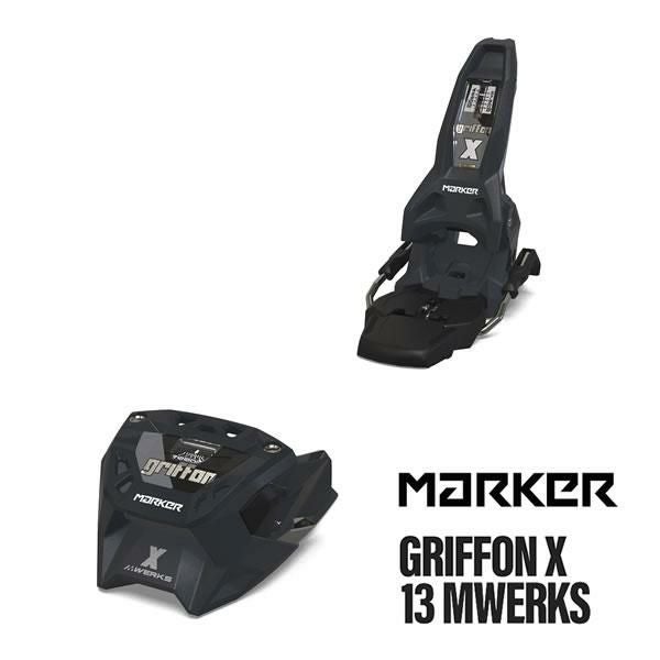 マーカー ビンディング GRIFFON 13 ブラック×タン MARKER グリフォン