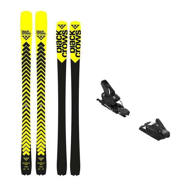 blackcrows スキー板 Camox Birdie (25-26 2026) + 26 サロモン STRIVE