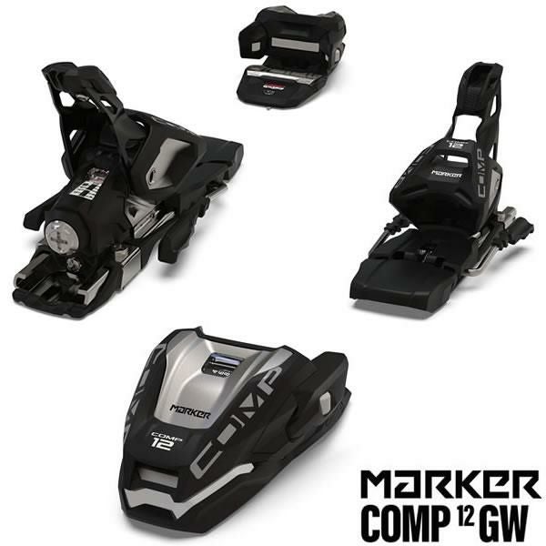 オガサカ スキー TC-S + SR585プレート (25-26 2026) + 26 マーカー