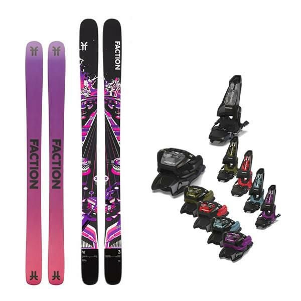 ファクション(FACTION)フリースタイルスキーの販売ページ