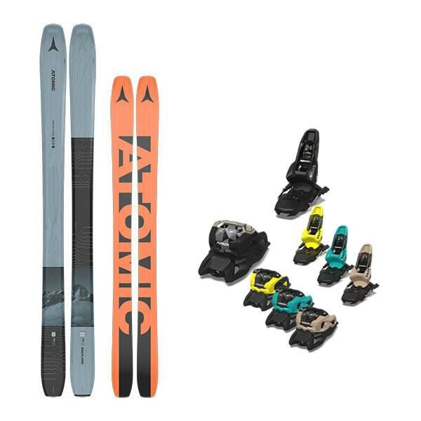 アトミック スキー板 BACKLAND 102 (25-26 2026) + 26 マーカー SQUIRE