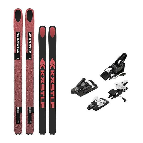 KASTLE フリーライドスキー 2026 ZX 100 スキー板 単品 (板のみ