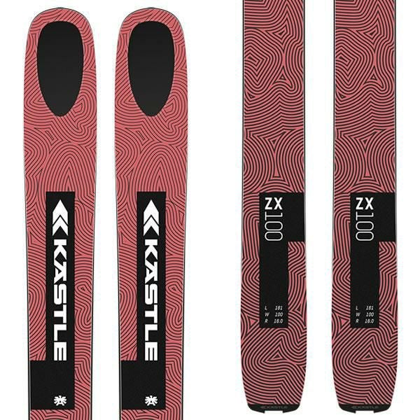 KASTLE フリーライドスキー ZX 100 (25-26 2026) + 26 アルマダ STRIVE