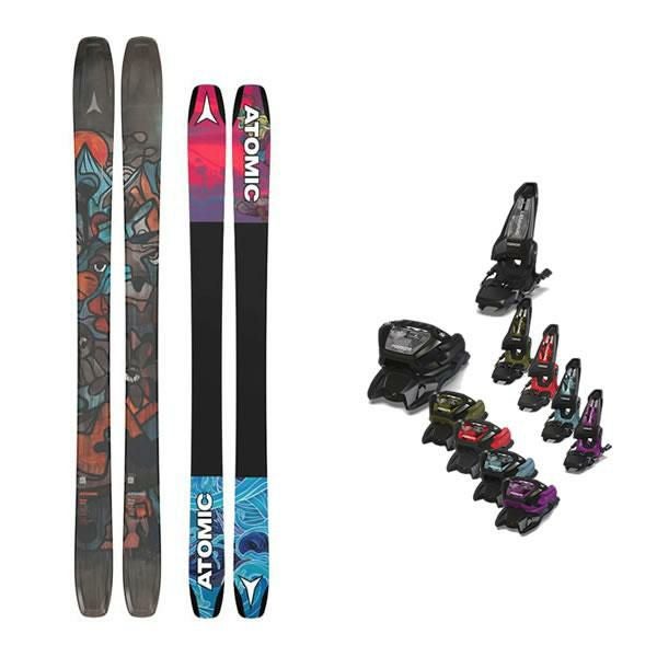 アトミック スキー板 BENT 100 (25-26 2026) + 26 マーカー GRIFFON 13