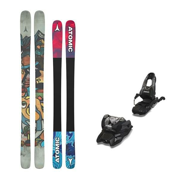 RMU（アールエムユー）パウダー用スキーの販売ページ