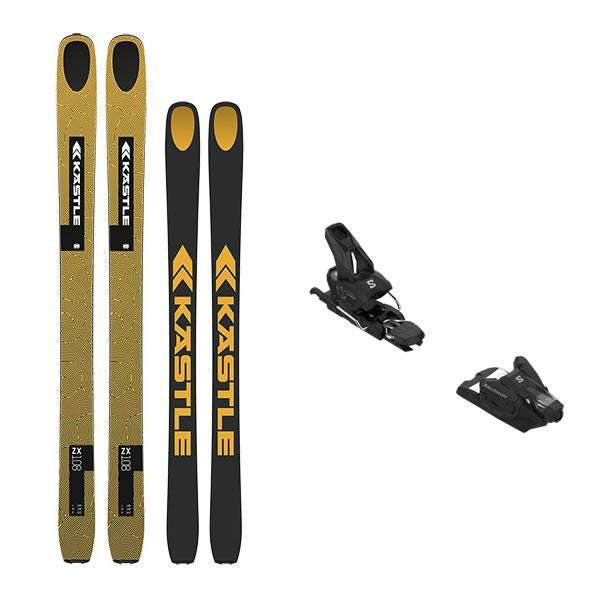 KASTLE フリーライドスキー 2026 ZX 100 スキー板 単品 (板のみ