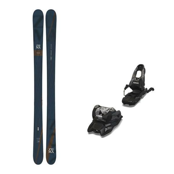 blackcrows スキー板 Sato (25-26 2026) + 26 マーカー サロモン