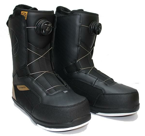 LASTARTS ラスターツ レディース スノーボードブーツ LS878BOA BLACK