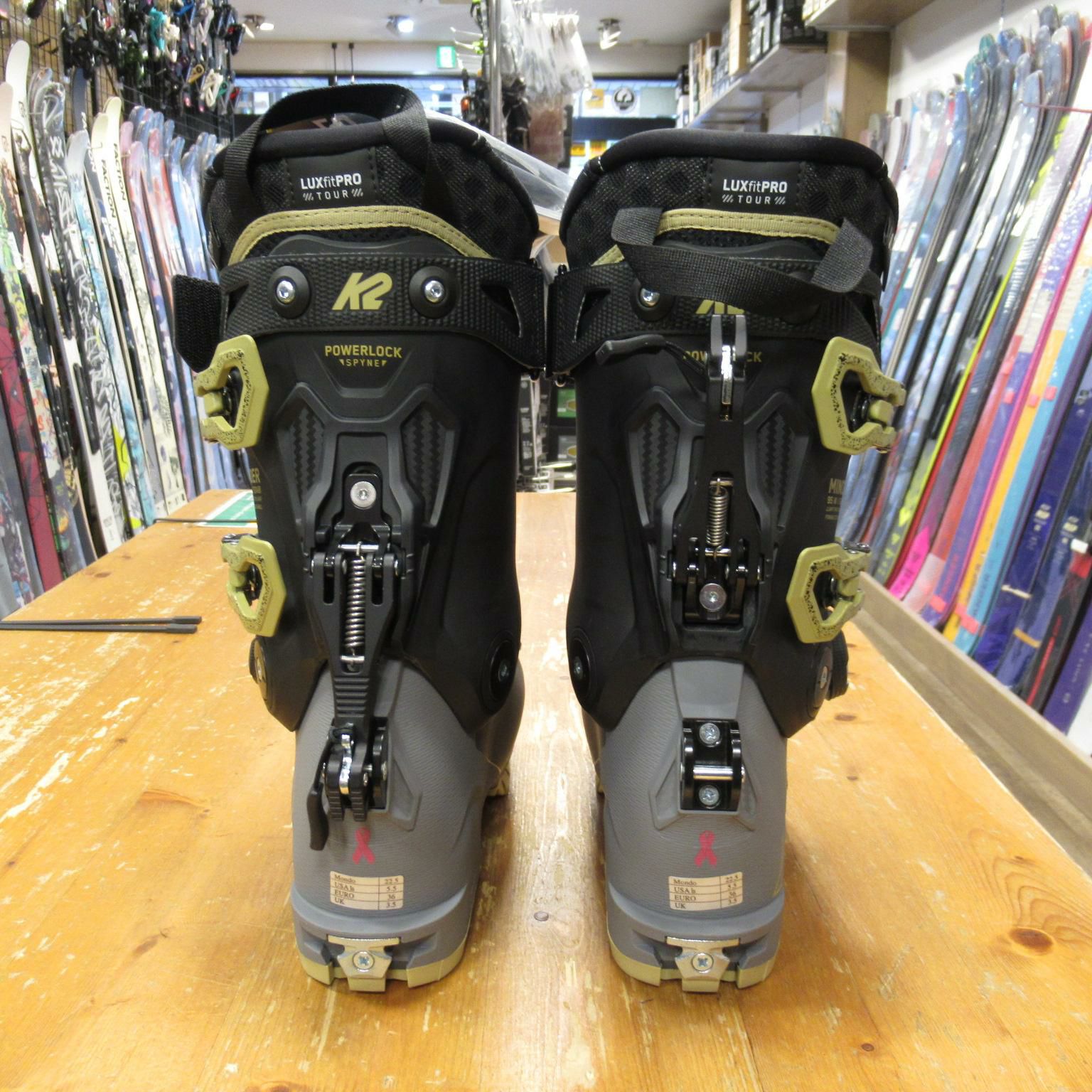 K2 スキーブーツ BOA レディース MINDBENDER 95 BOA W テック