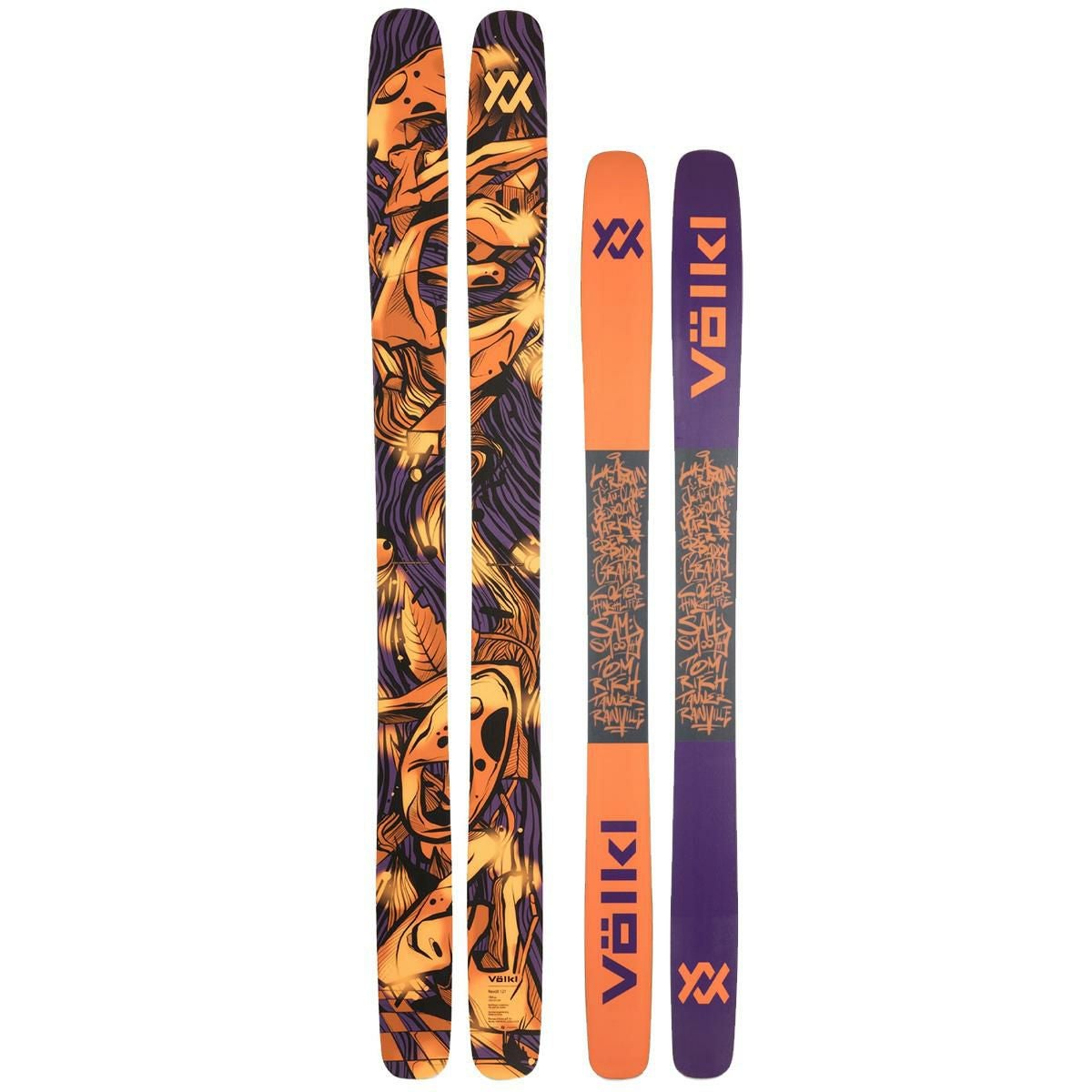 フォルクル フリースタイルスキー 2025 VOLKL REVOLT 104 スキー板