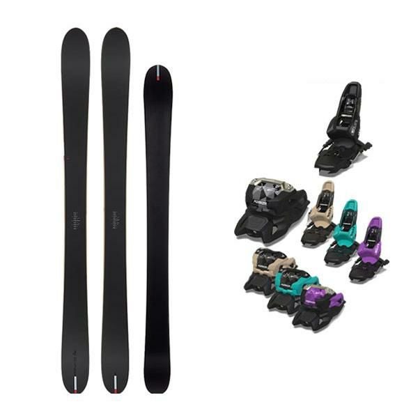 SALOMON サロモン スキービンディング BC ブレーキ C100mm C型