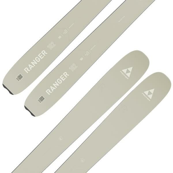 フィッシャー スキー板 (24-25 2025) RANGER 102 ベージュ + 25