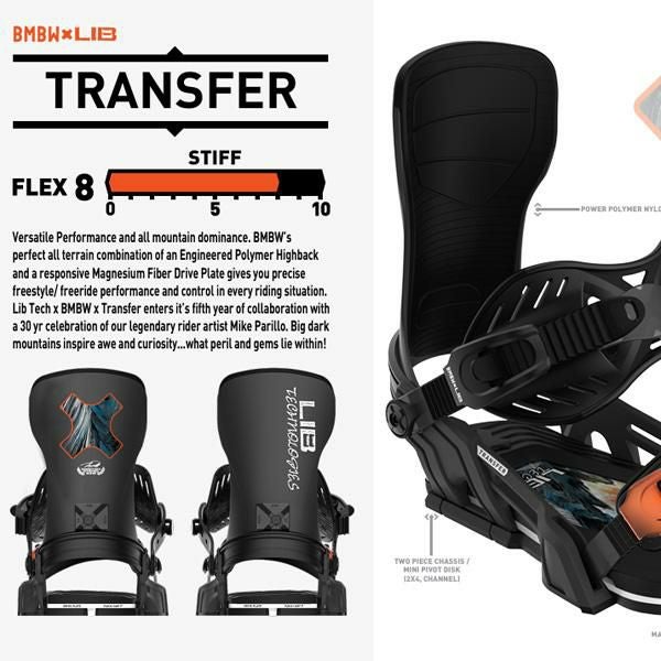 ベントメタル ビンディング BENTMETAL TRANSFER BLACK 日本正規品 (25