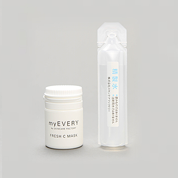 myEVERY フレッシュCマスク(専用希釈水付き) – 【公式】スキンケア