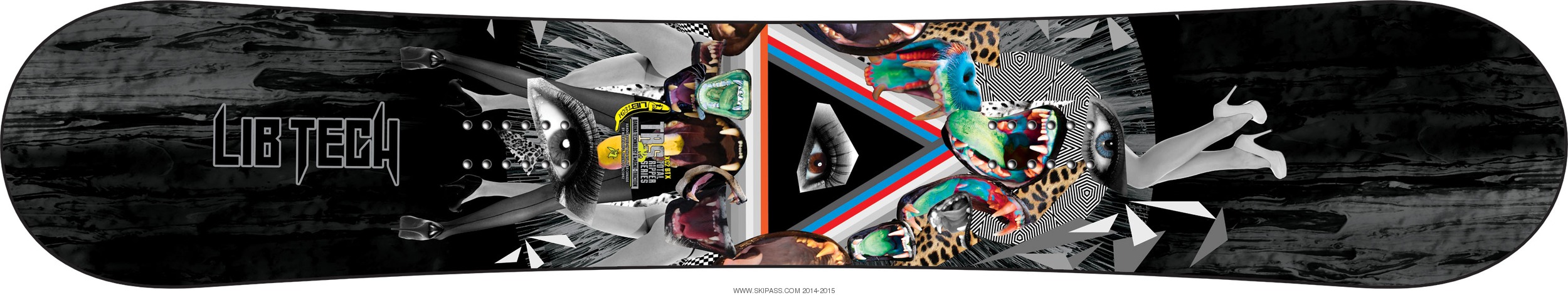 Lib Tech - TRS XC2 BTX 2015