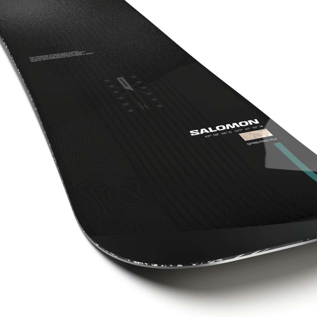 Salomon Super 8 Pro Snowboard 2025 – Ski Pro AZ