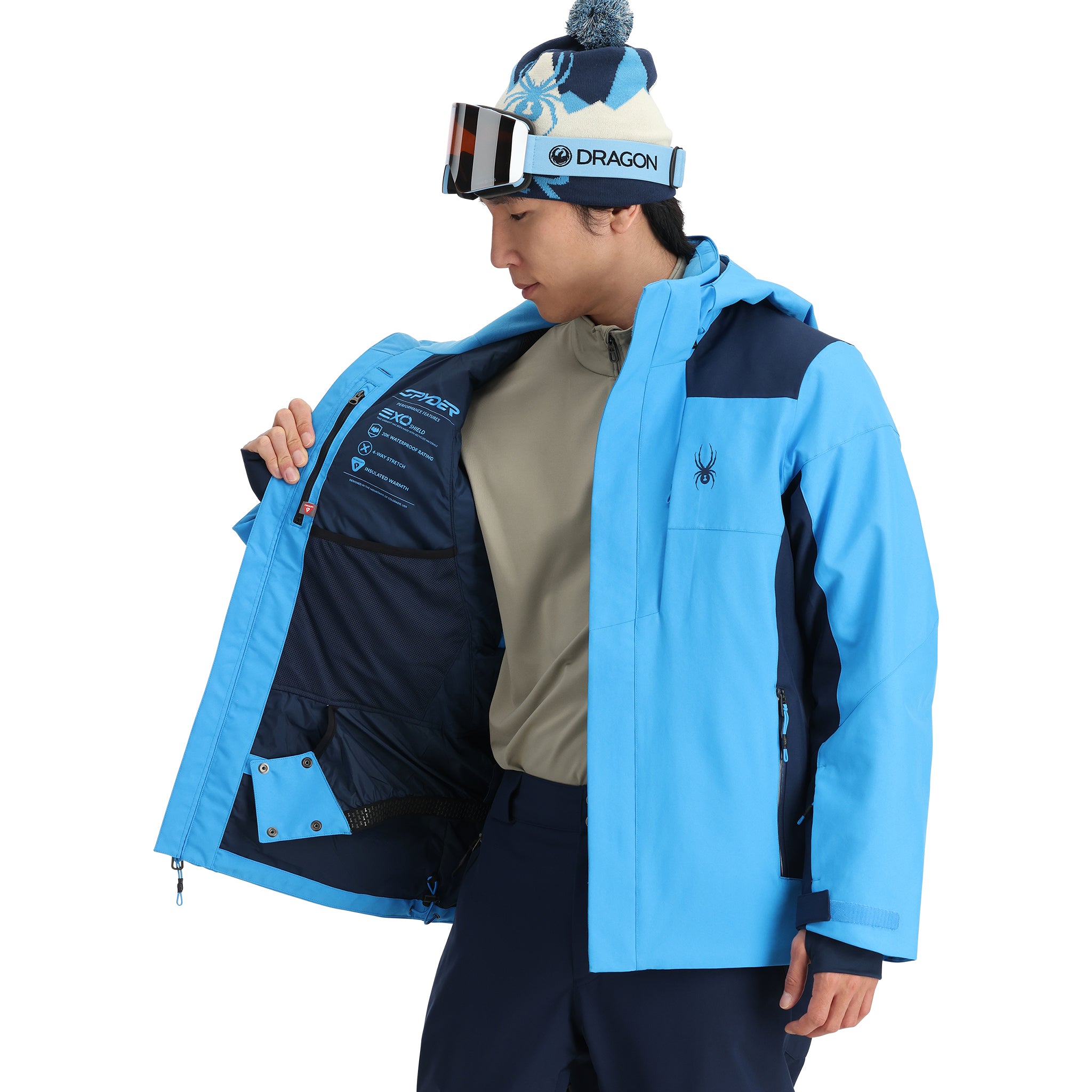 Spyder Primer Insulated Jacket 2025 – Ski Pro AZ