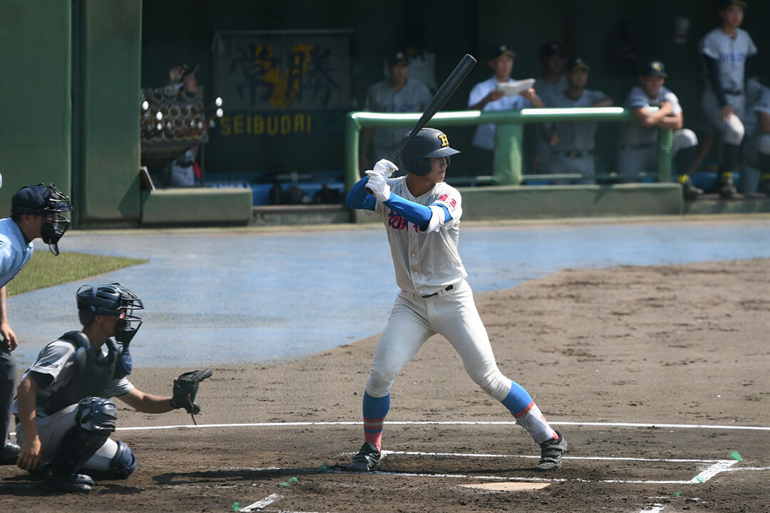 ドラフトへの軌跡2024】第9回 石塚裕惺（花咲徳栄） 3年 遊撃手