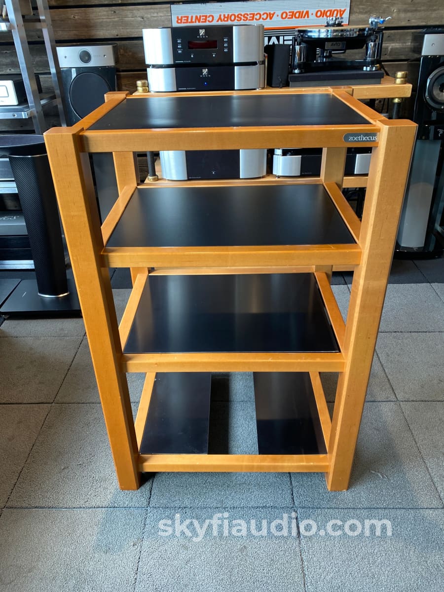 Zoethecus 4-Shelf AV Furniture