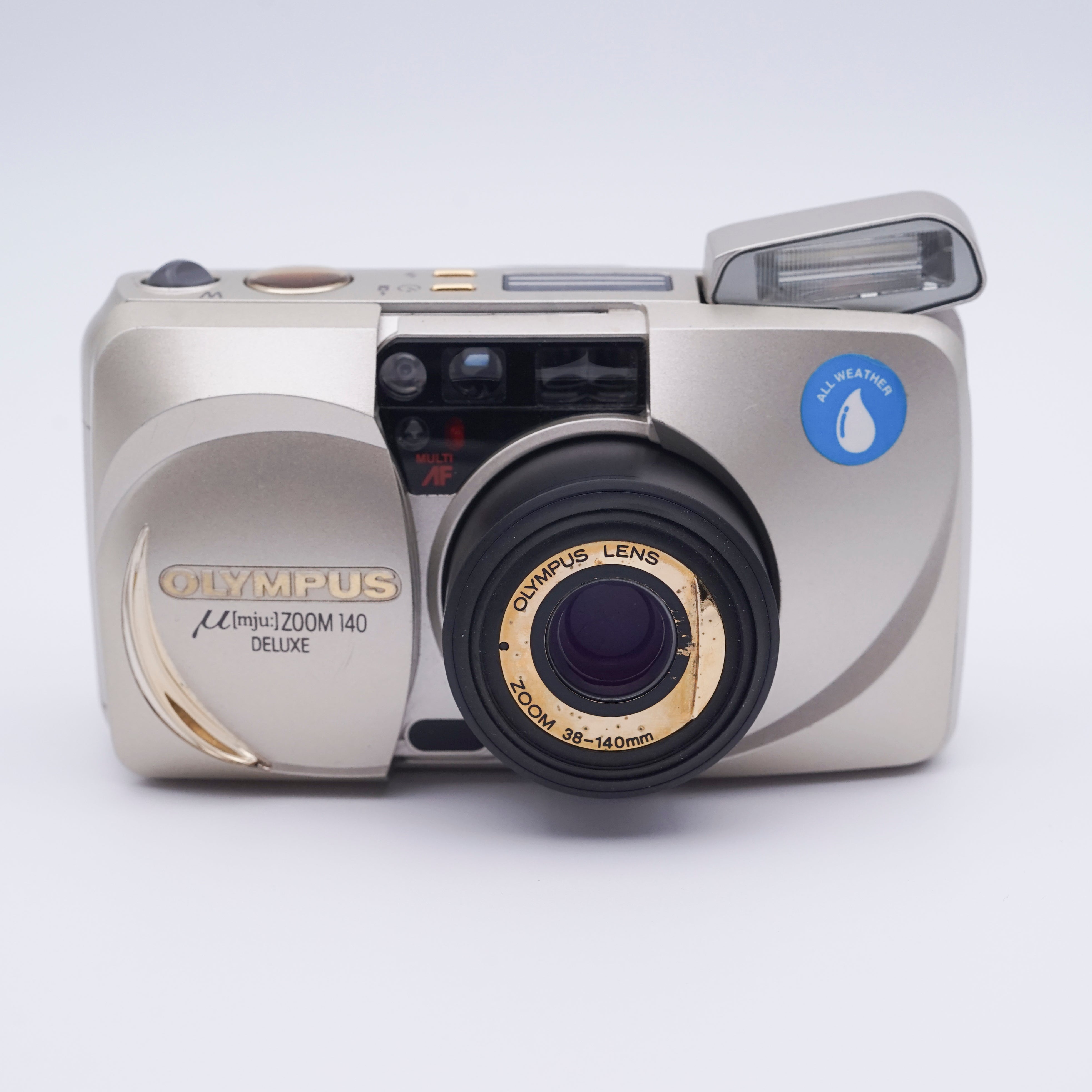 Olympus Mju Zoom 140 Deluxe | Stylus Zoom 140 Deluxe – SHOWA