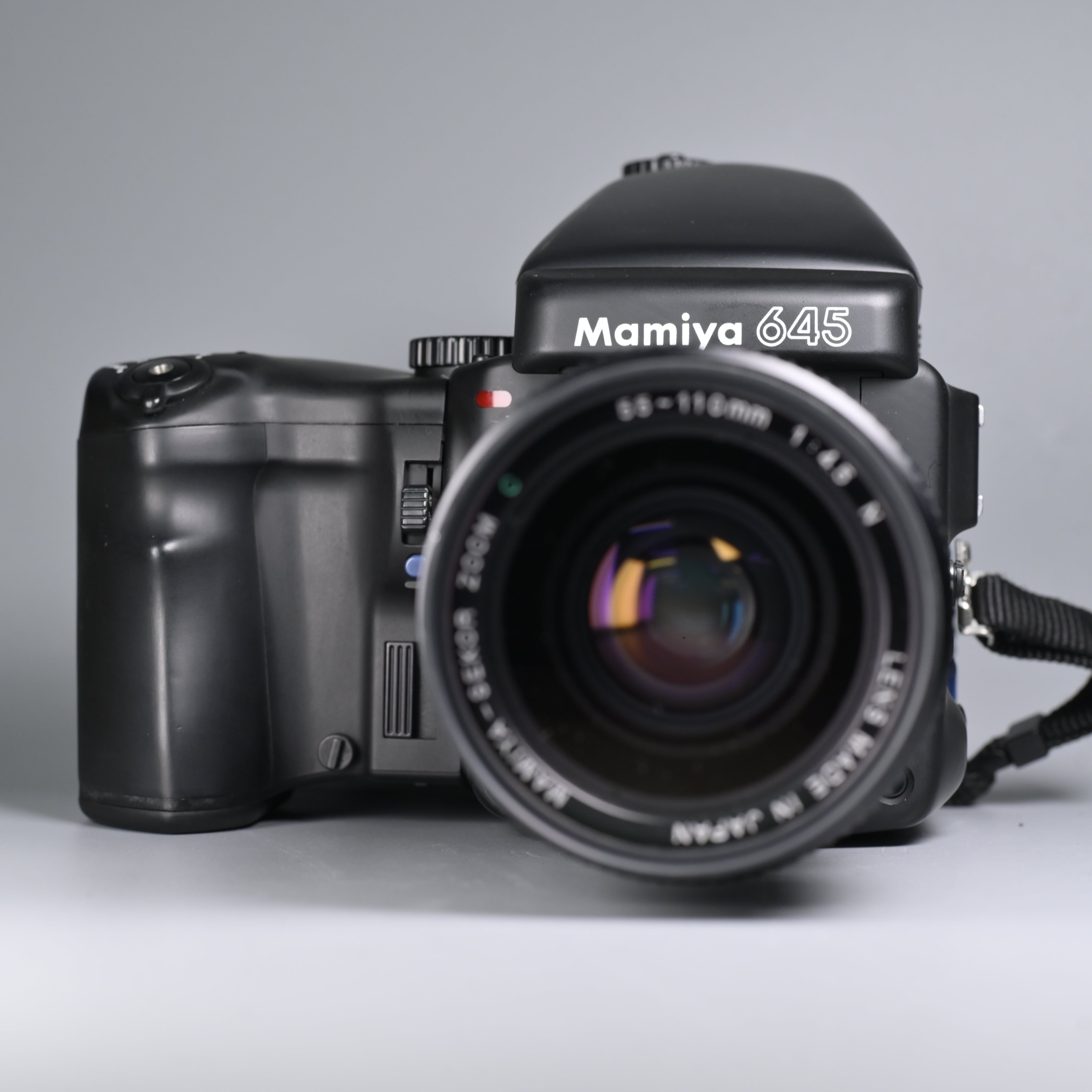 Mamiya 645 Pro + Sekor Zoom C 55-110mm F4.5 W Lens – SHOWA