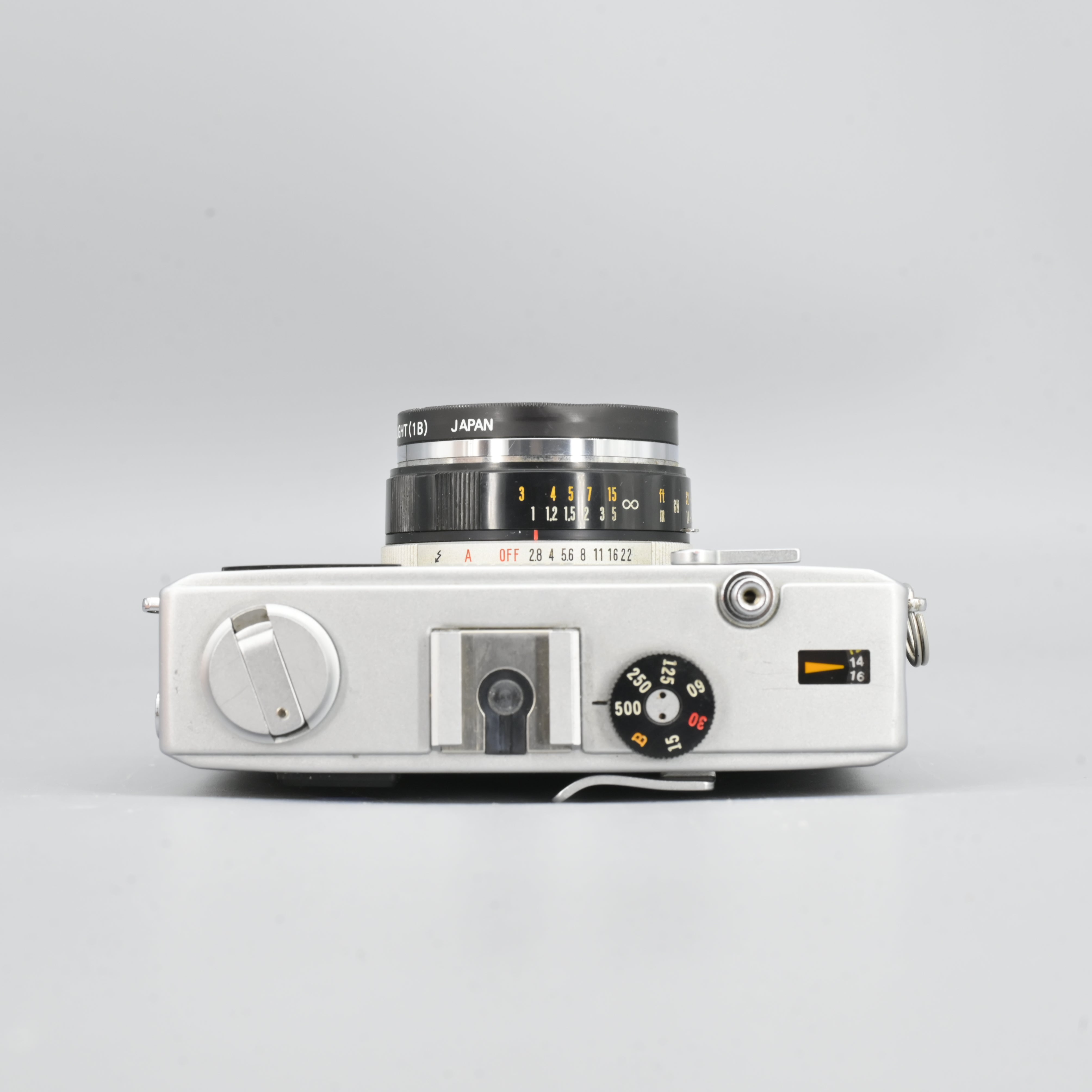 Olympus 35RC [READ] – SHOWA