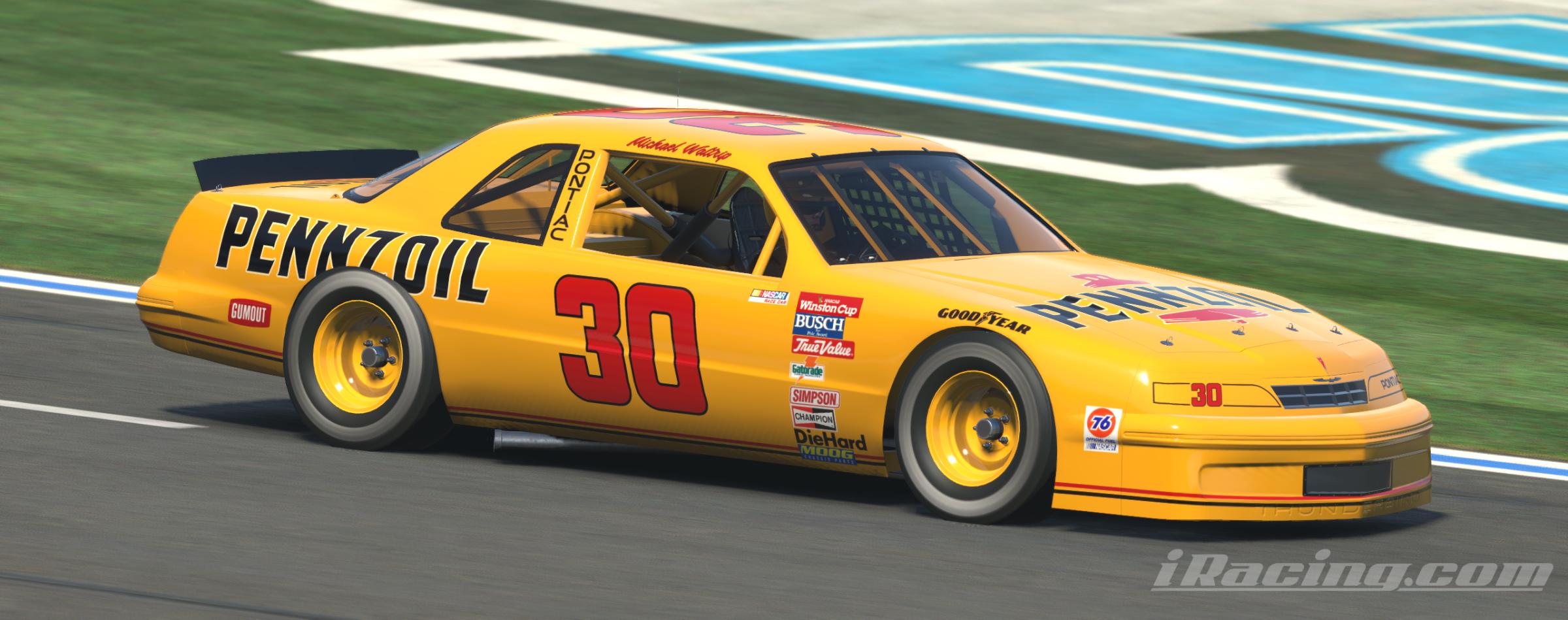 1994 #30 Michael Waltrip Pennzoil Pontiac - Winston Cup by William