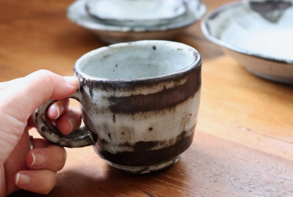 鉄化粧の器たち | Shoka: