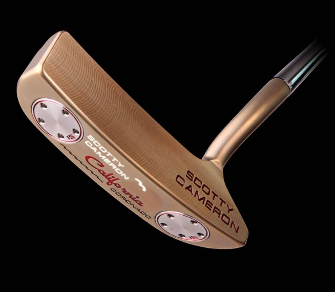 カリフォルニア・ハニーデップパターシリーズ｜松山英樹プロも使用して