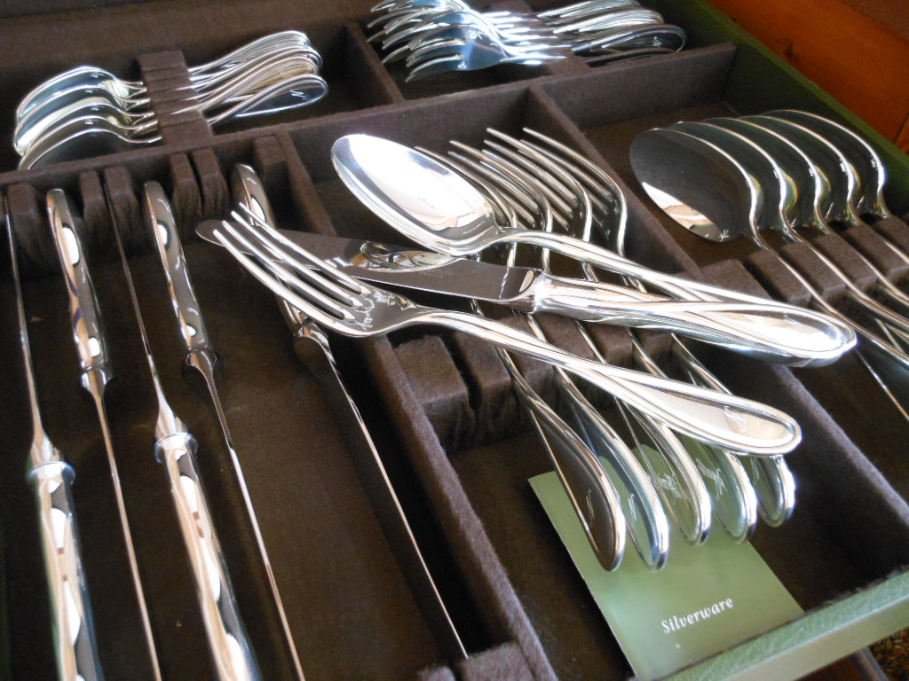 フランス高級銀器Christofleクリストフル おすすめサイズ選び | スロー