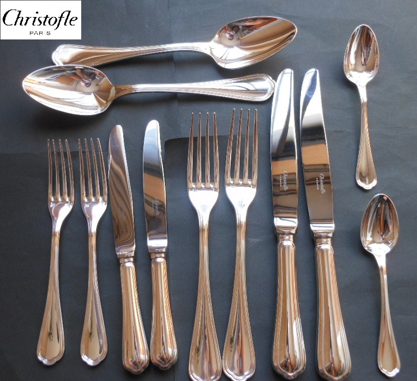 アンティーク】銀食器資産になる銀器ブランド①Cristofleクリストフル