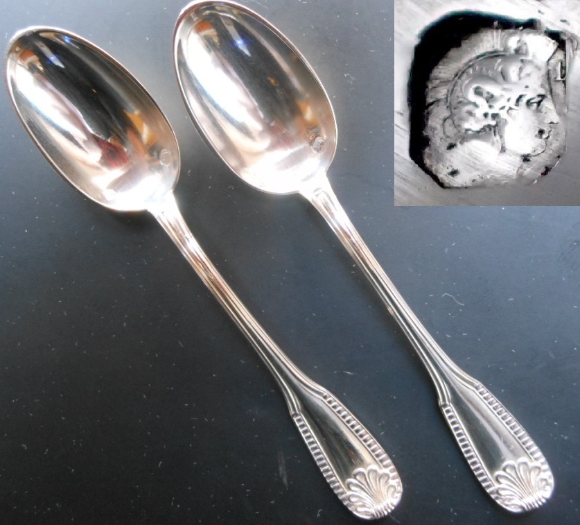 アンティークシルバーの奥深さ！フランスの銀食器のホールマーク【刻印