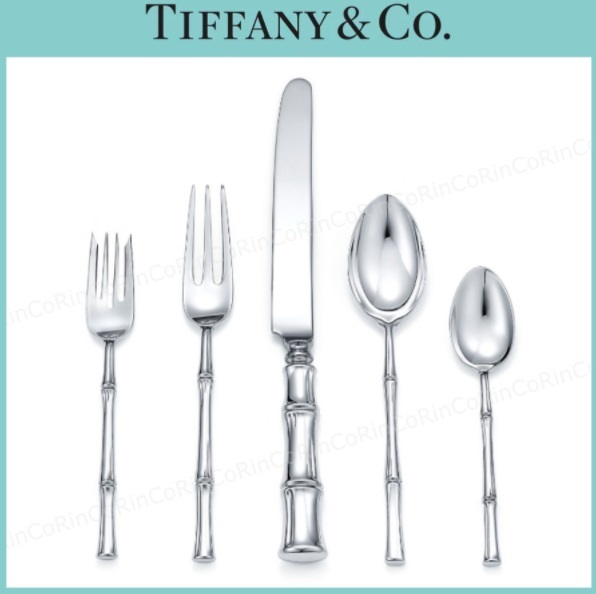 アンティーク】銀食器資産になる銀器ブランド⑩Tiffany&Co