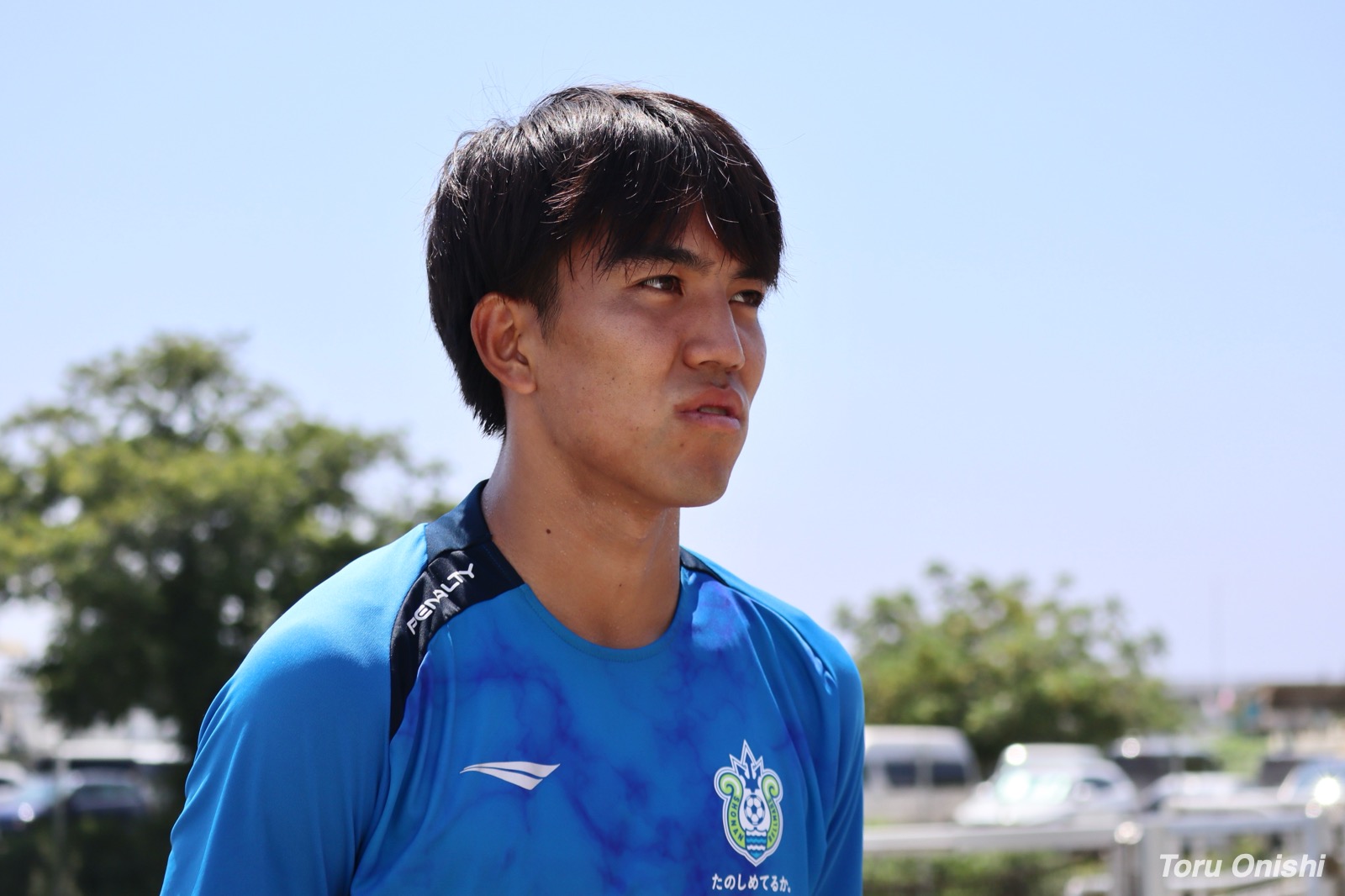 湘南ベルマーレ 田中聡「昔から見ていた憧れの選手」 – SHONANBOOK