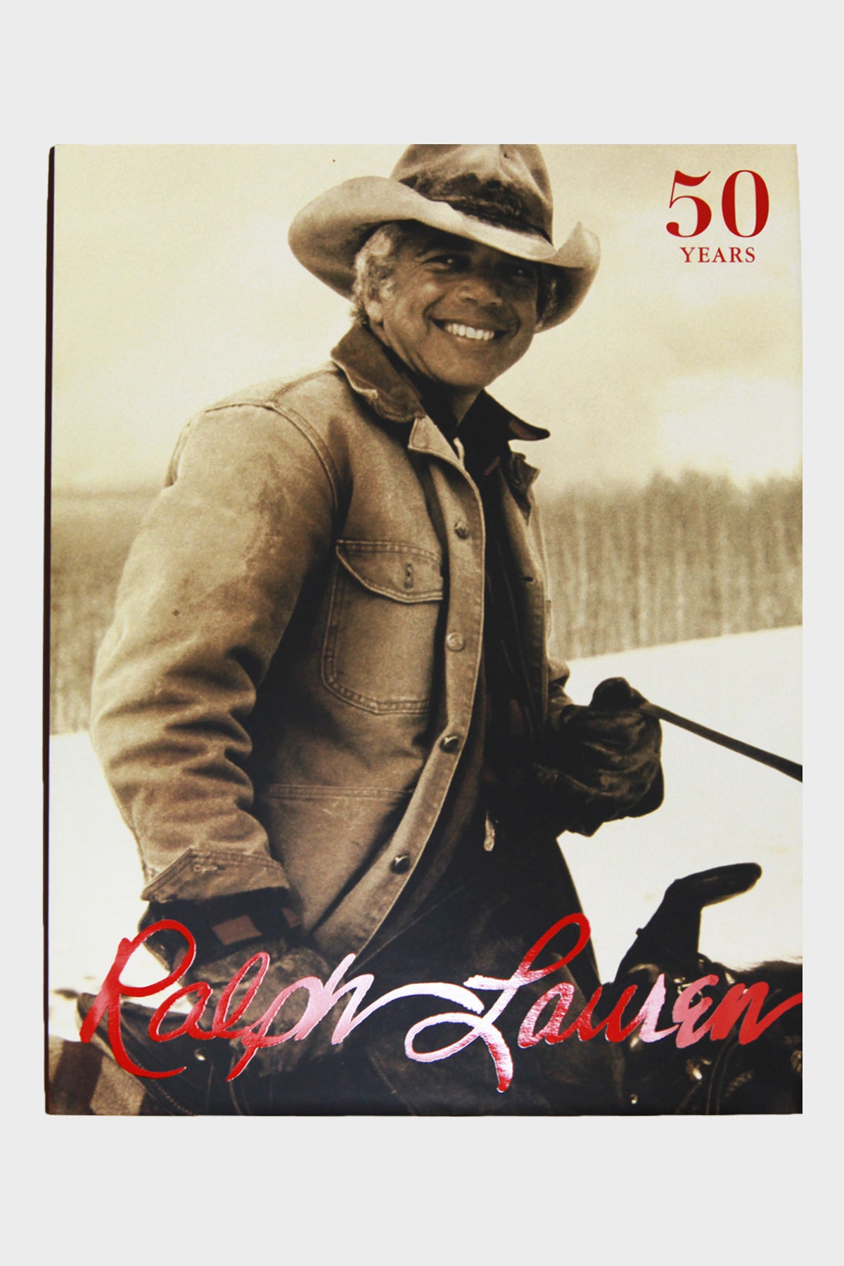 Ralph Lauren: Revised and Expanded Anniversary Edition Book