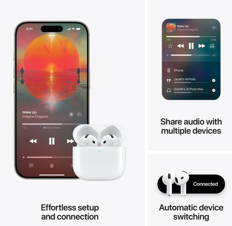 Apple AirPods 4 – ShopCGX