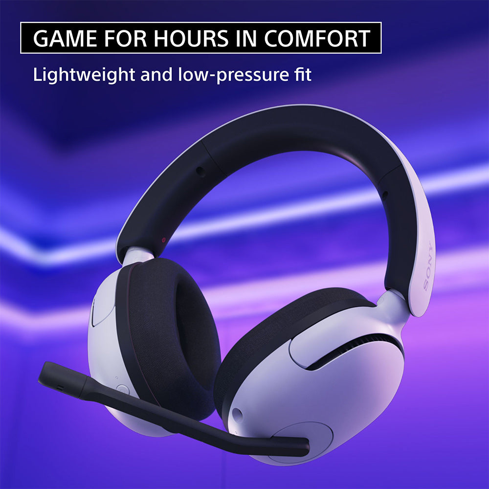 Sony INZONE H5 Wireless Gaming Headset, 360 Spatial Sound, Works with