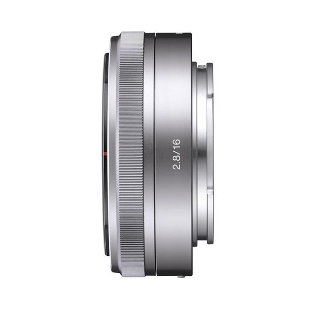 Sony E 16mm F2.8 (SEL16F28) E-Mount APS-C, Wide-angle Prime Lens