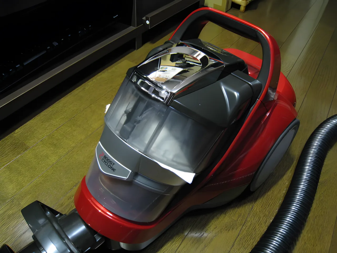 日立の2段ブーストサイクロン掃除機 CV-SU7000を買ってみた！ - ShopDD