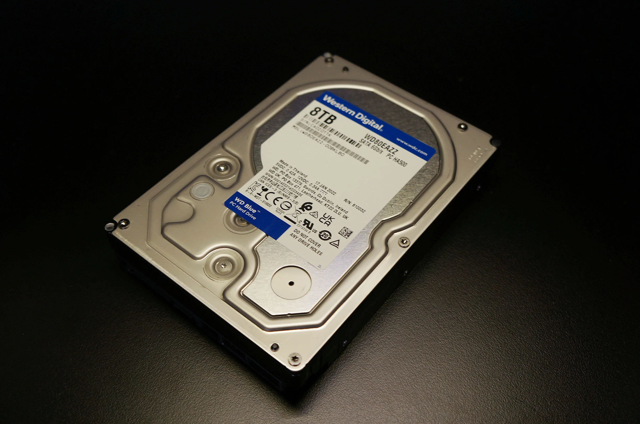 WESTERN DIGITAL 3.5インチHDD 8TB WD80EAZZのレビュー！ - ShopDD