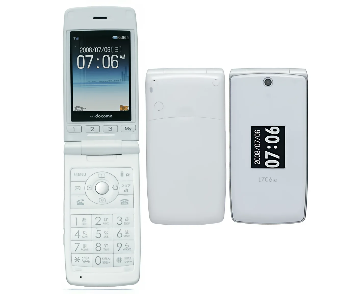 NTTドコモ FOMA 「906i/706iシリーズ」発表！ 706iシリーズ編 - ShopDD