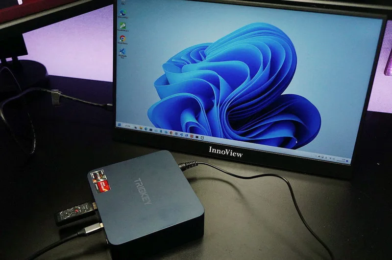 コスパの良いミニPC TRIGKEY Speed S5のレビュー！Ryzen5 5500U/16GB