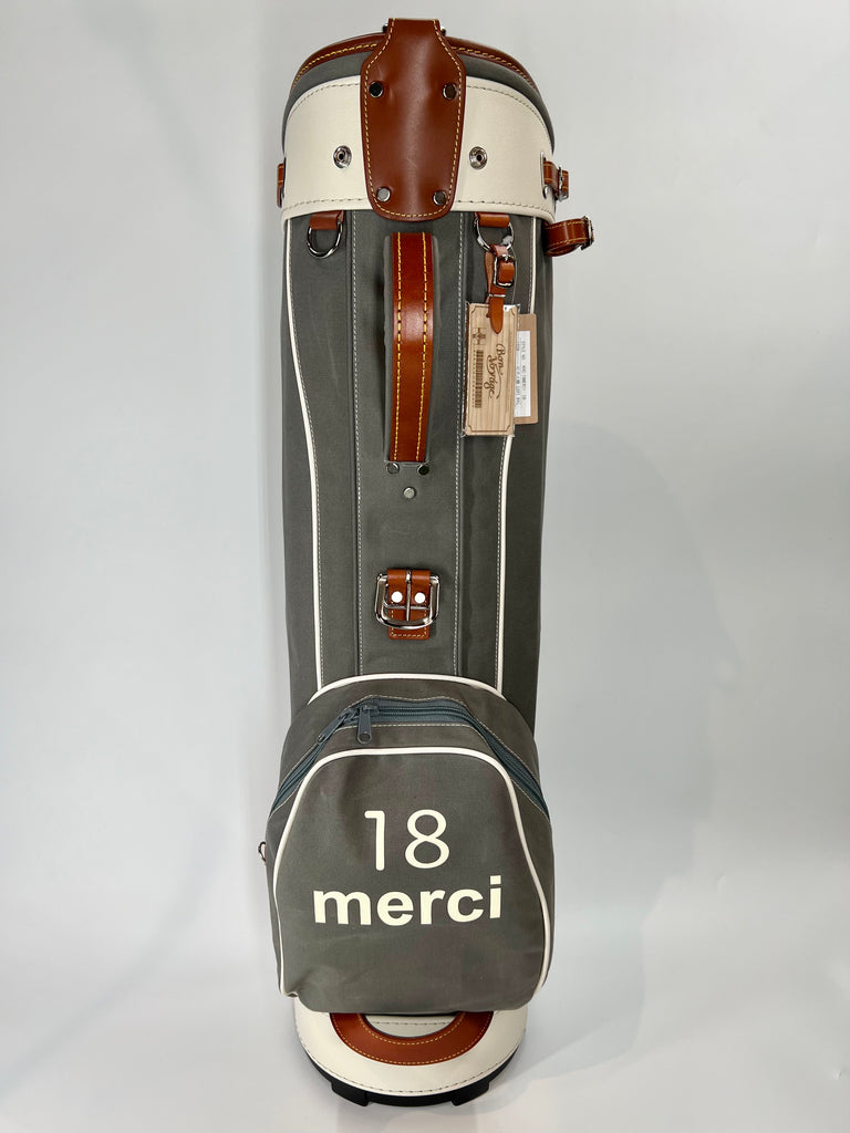 木の庄帆布 ピアノ線キャディバッグ– 代官山ゴルフ倶楽部