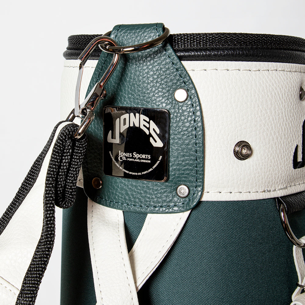 JONES RIDERキャディバッグ モスグリーン– 代官山ゴルフ倶楽部