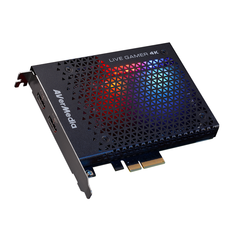 GC573 4K60 HDR10 Internal Capture Card for Streaming | AVerMedia