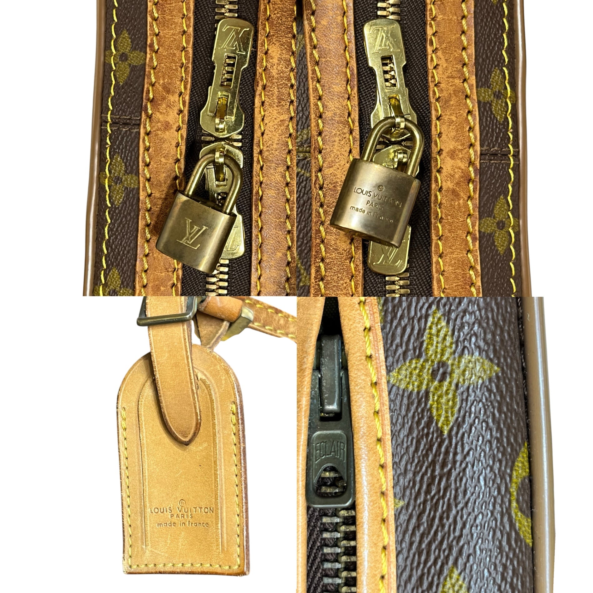 LOUIS VUITTON(ルイヴィトン) Vintage Valise Tennis Bag Trunk Case