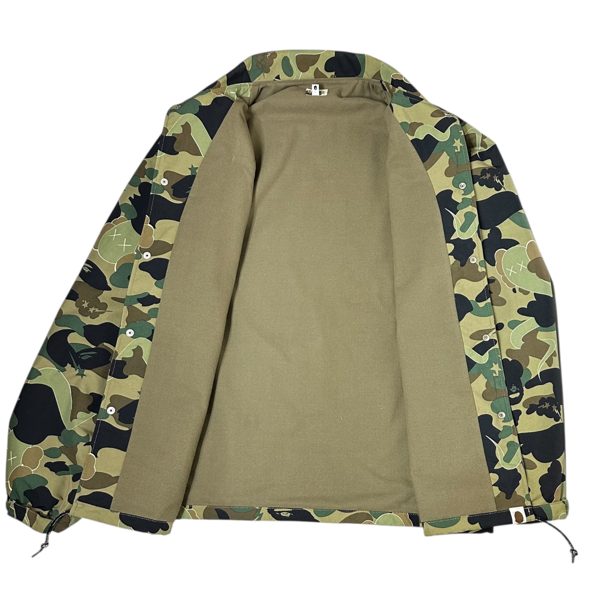 BAPE BY A BATHING APE(ベイプ バイ アベイシングエイプ) ×KAWS 1st