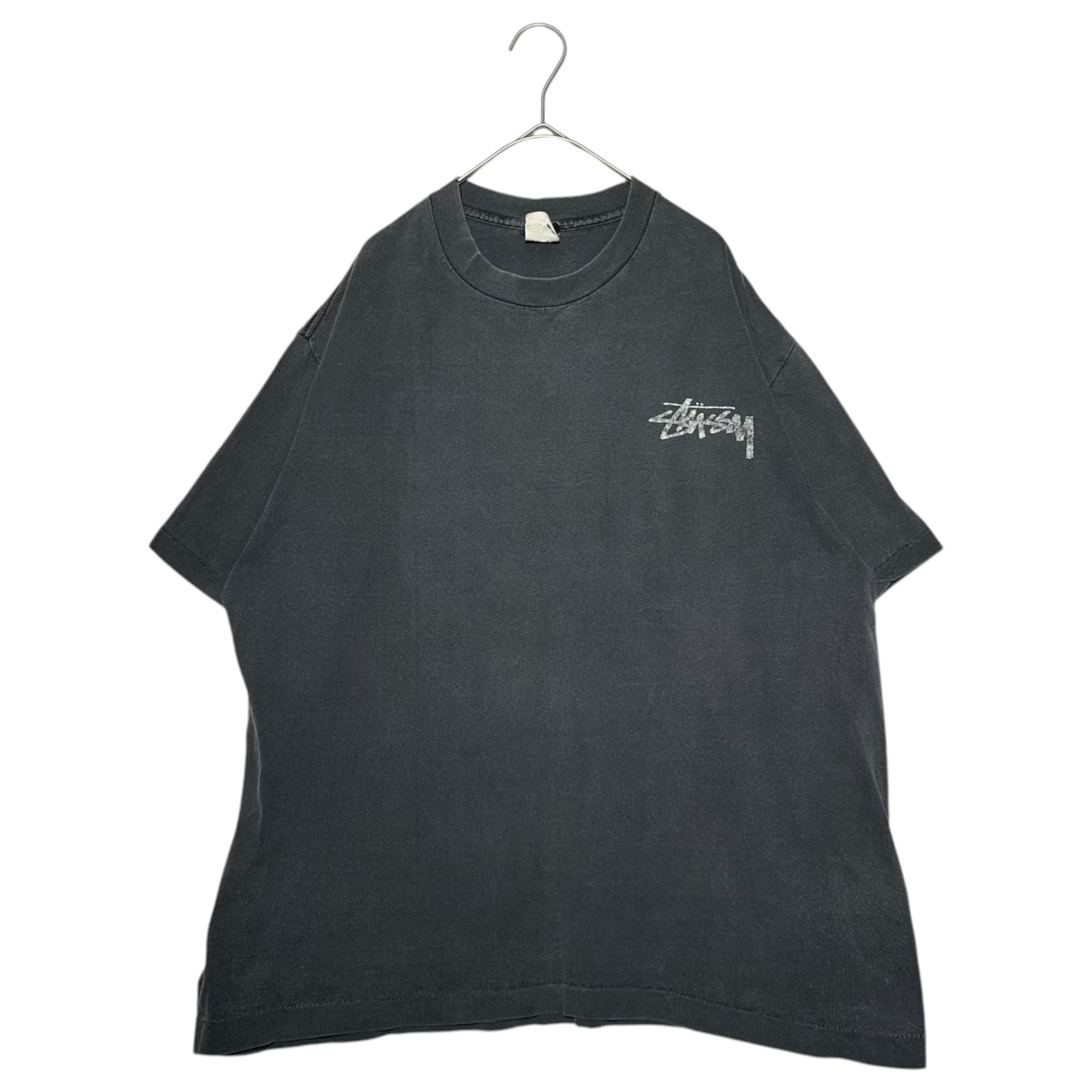 STUSSY(ステューシー) 80's Circle Rasta Color Logo Vintage T-Shirt