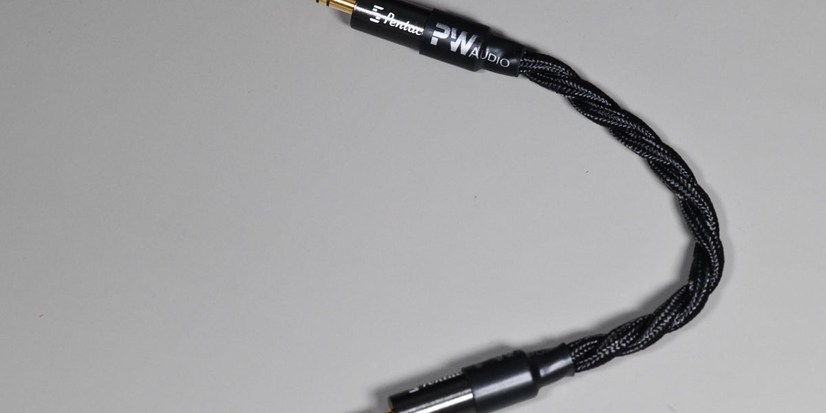 PWAudio Orpheus Shielding 4.4mm Male to 4.4mm Male Interconnect